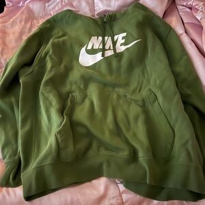 Nike Green Hoodie